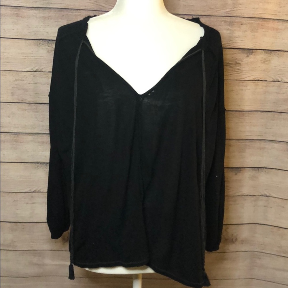 Free People Bishop Sleeved Top